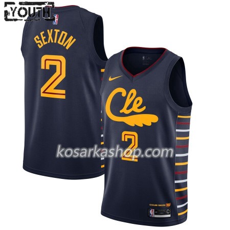 Dres Cleveland Cavaliers Collin Sexton 2 Nike 2019-20 City Edition Swingman - Dječji
